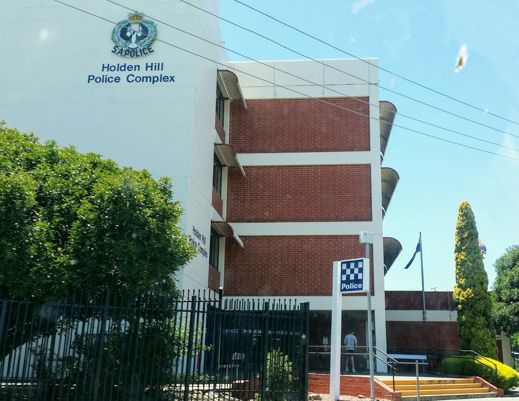 Holden Hill Police Station | police | 2a Sudholz Rd, Holden Hill SA 5067, Australia | 0882076000 OR +61 8 8207 6000