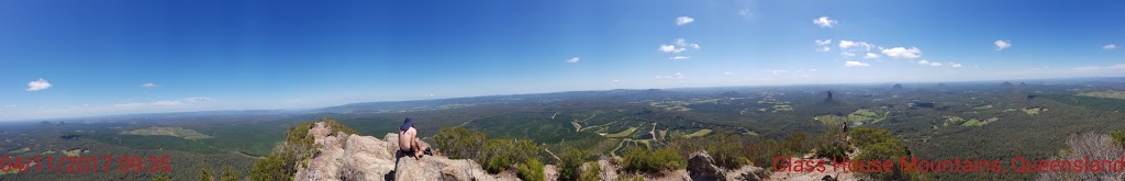 Mt Beerwah summit | park | Glass House Mountains QLD 4518, Australia