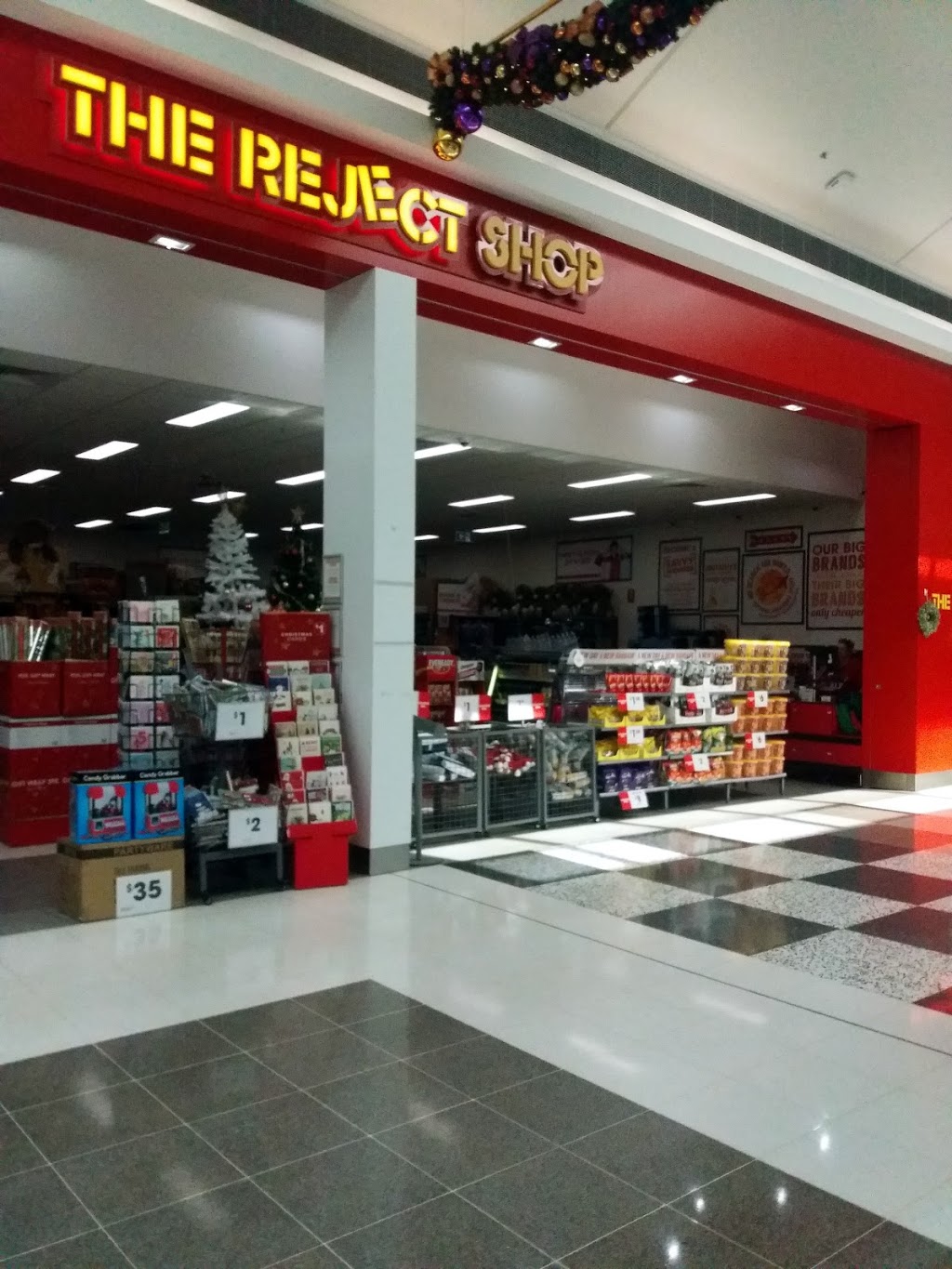 The Reject Shop Colonnades | Shop MM109 Shop 49, Colonnades Shopping Centre, 54 Beach Rd, Noarlunga Centre SA 5168, Australia | Phone: (08) 8384 3435