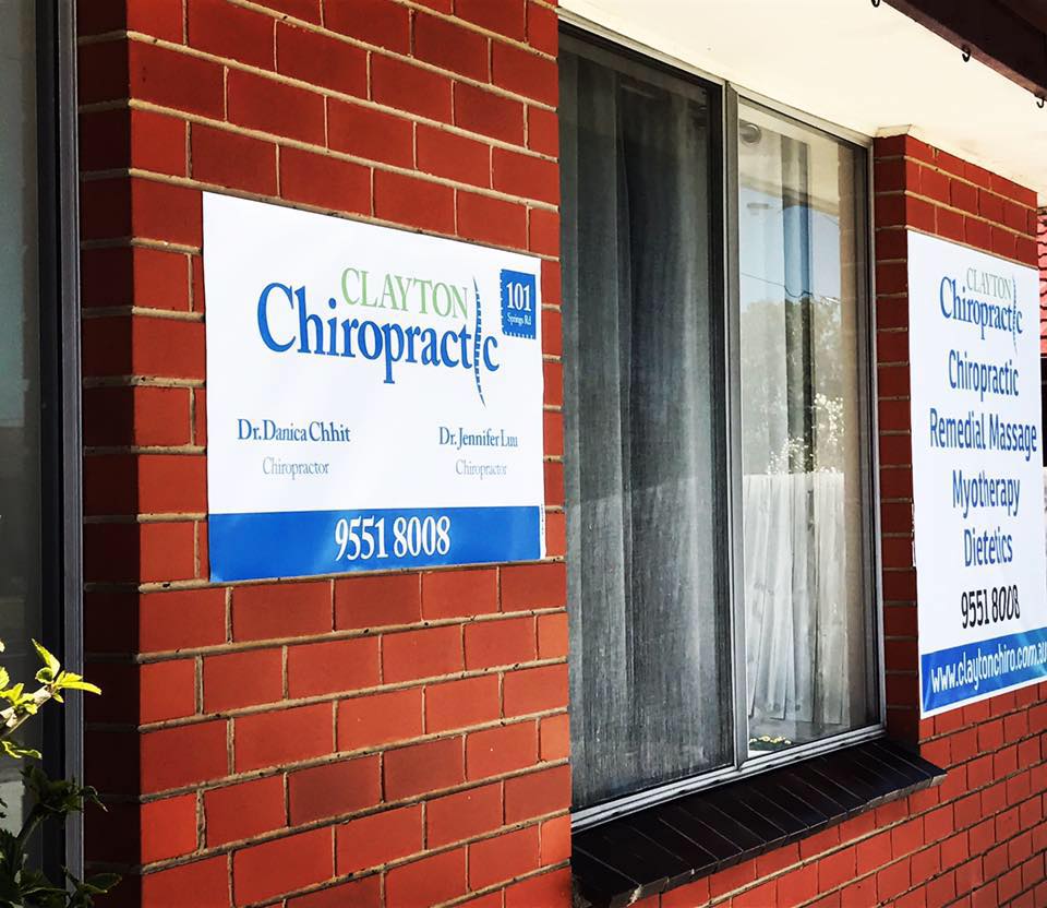 Clayton Chiropractic | health | 101 Springs Rd, Clayton South VIC 3169, Australia | 0395518008 OR +61 3 9551 8008