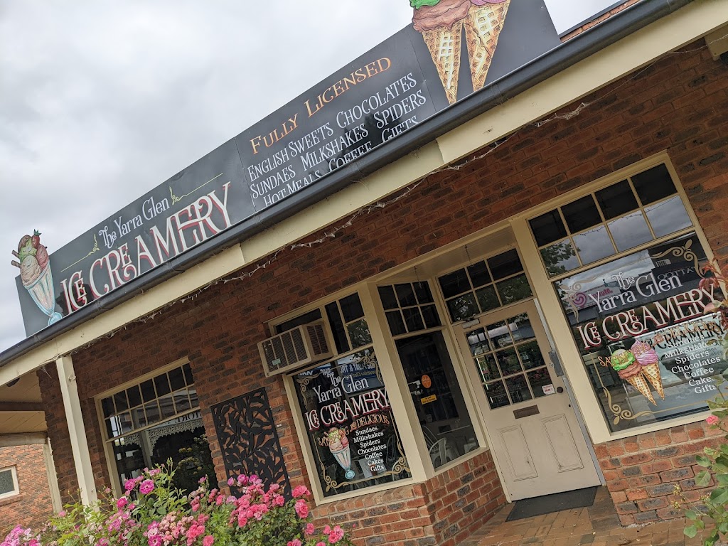 Yarra Glen Ice Creamery | Shop 5/36 Bell St Service Rd, Yarra Glen VIC 3775, Australia | Phone: (03) 9730 1122