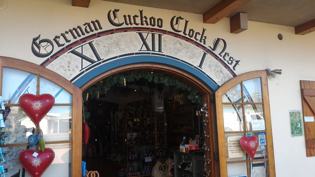 German Cuckoo Clock Nest - Cuckoo Clock Australia | 143 Long Rd, Eagle Heights QLD 4271, Australia | Phone: (07) 5545 1334