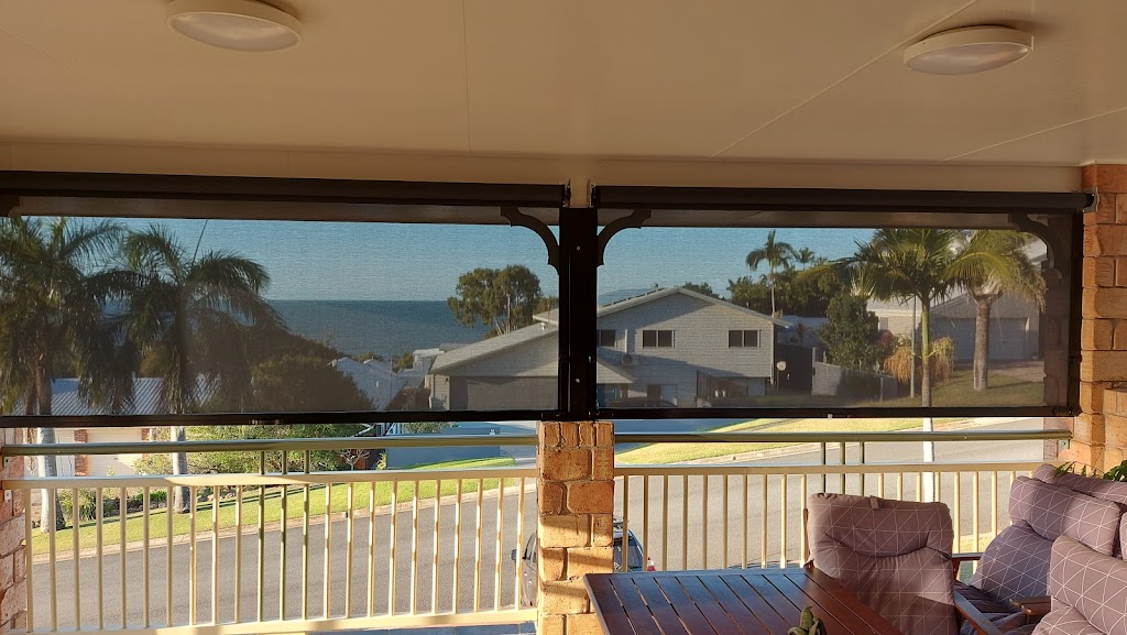 Seaview Blinds & Shutters | 191 Daly Creek Rd, Bungundarra QLD 4703, Australia | Phone: 0492 896 424