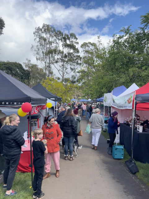 Mirboo North Market | Baromi Park, 49 Ridgway, Mirboo North VIC 3871, Australia | Phone: 0494 569 678