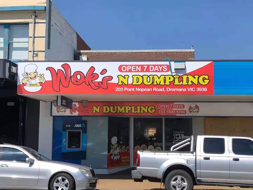 Woks N Dumplings Dromana | 203-205 Point Nepean Rd, Dromana VIC 3936, Australia | Phone: (03) 5903 5286