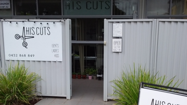 HIS CUTS | hair care | 71/80 Belmore St, Ryde NSW 2112, Australia | 0432868849 OR +61 432 868 849