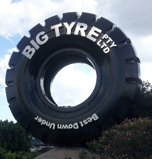 Big Tyre | 226 North St, Rockville QLD 4350, Australia | Phone: 1300 244 897