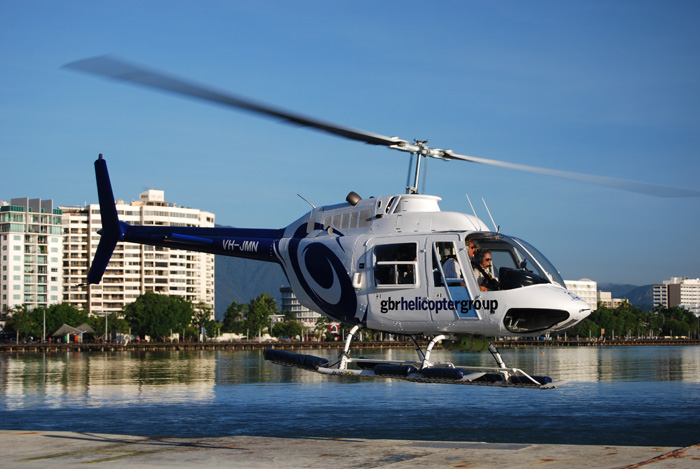GBR Helicopters | Hanger 10 Bush Pilots Ave, Cairns Airport QLD 4870, Australia | Phone: (07) 4081 8888