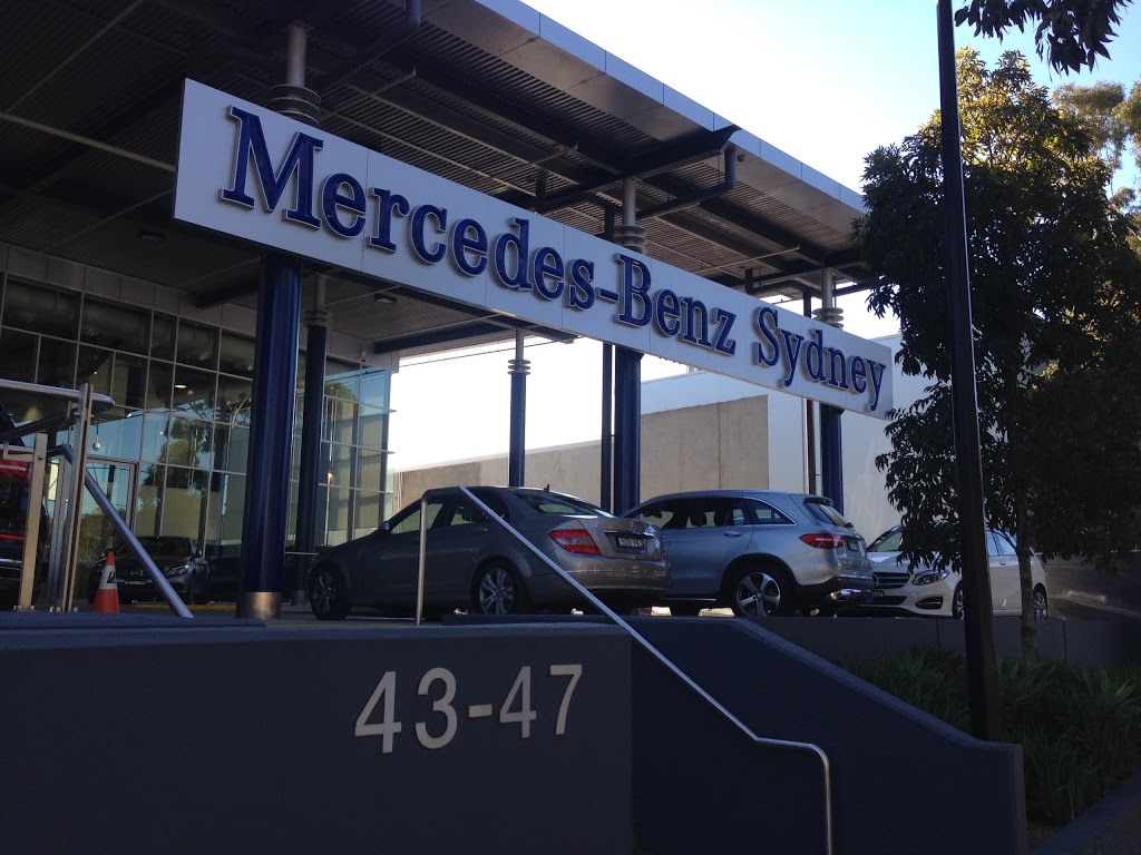 Mercedes-Benz Sydney | 43-47 ORiordan St, Alexandria NSW 2015, Australia | Phone: (02) 9697 7777