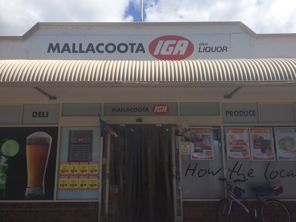 IGA Mallacoota | store | 49 Maurice Ave, Mallacoota VIC 3892, Australia | 0351580604 OR +61 3 5158 0604