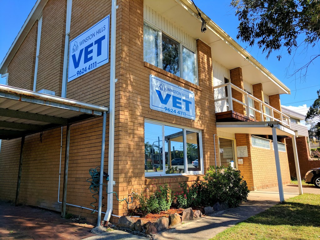 Glenhaven & Winston Hills Veterinary Hospitals | veterinary care | 195 Caroline Chisholm Dr, Winston Hills NSW 2153, Australia | 0296244111 OR +61 2 9624 4111