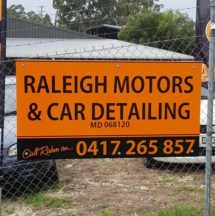 Raleigh Motors | car dealer | 5 Bayldon Dr, Raleigh NSW 2454, Australia | 0417265857 OR +61 417 265 857