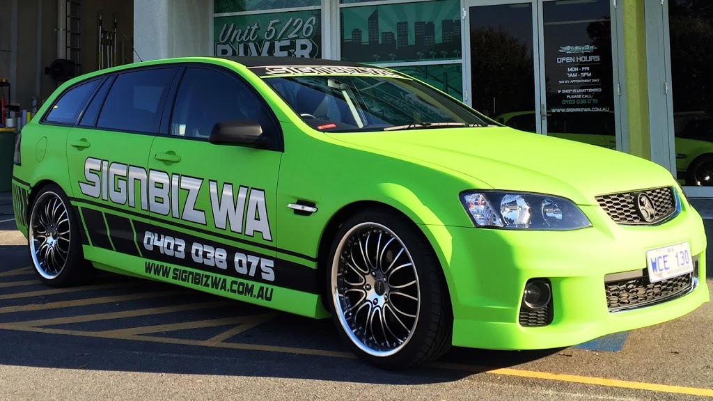 Signbiz WA | 5/26 River Rd, Bayswater WA 6053, Australia | Phone: 0403 038 075