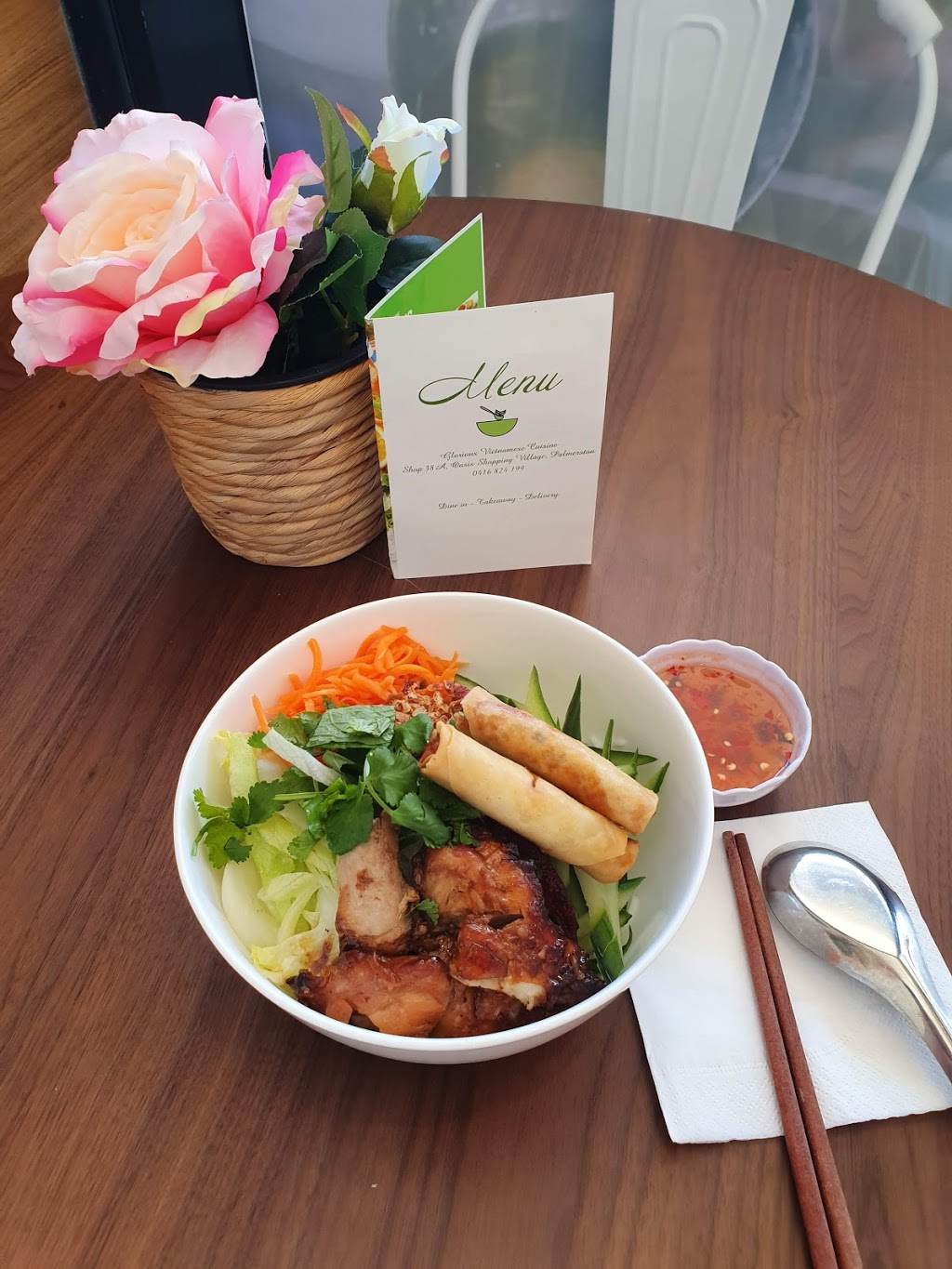 Glorious Vietnamese Cuisine | meal takeaway | Shop 38a, Oasis Shopping Village, 15 Temple Terrace, Palmerston City NT 0830, Australia | 0416824199 OR +61 416 824 199