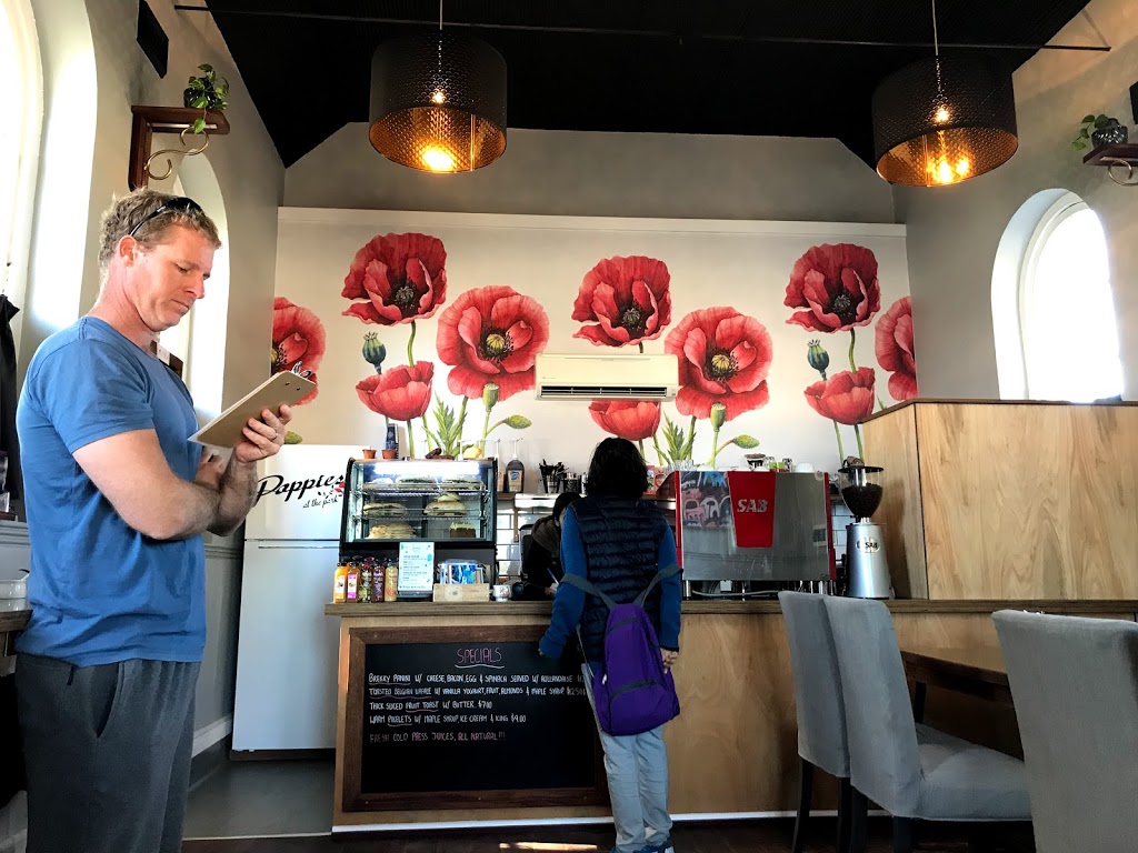 Poppies by the Park | cafe | Point Leander Dr, Dongara WA 6525, Australia