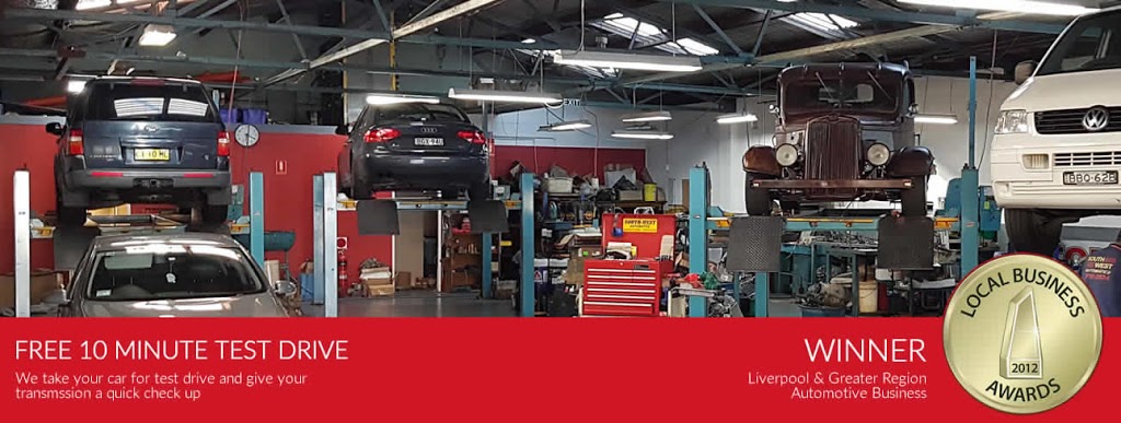 Transmission Automatic - South West Automatics | car repair | 85 Terminus St, Liverpool NSW 2170, Australia | 0298225069 OR +61 2 9822 5069