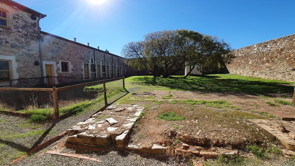 Redruth Gaol | museum | Burra SA 5417, Australia