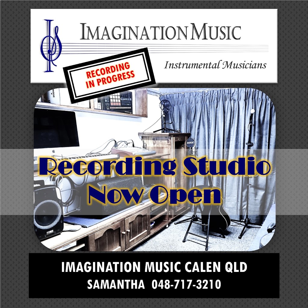 Imagination Music | 134 McIntyre St, Calen QLD 4798, Australia | Phone: 0487 173 210