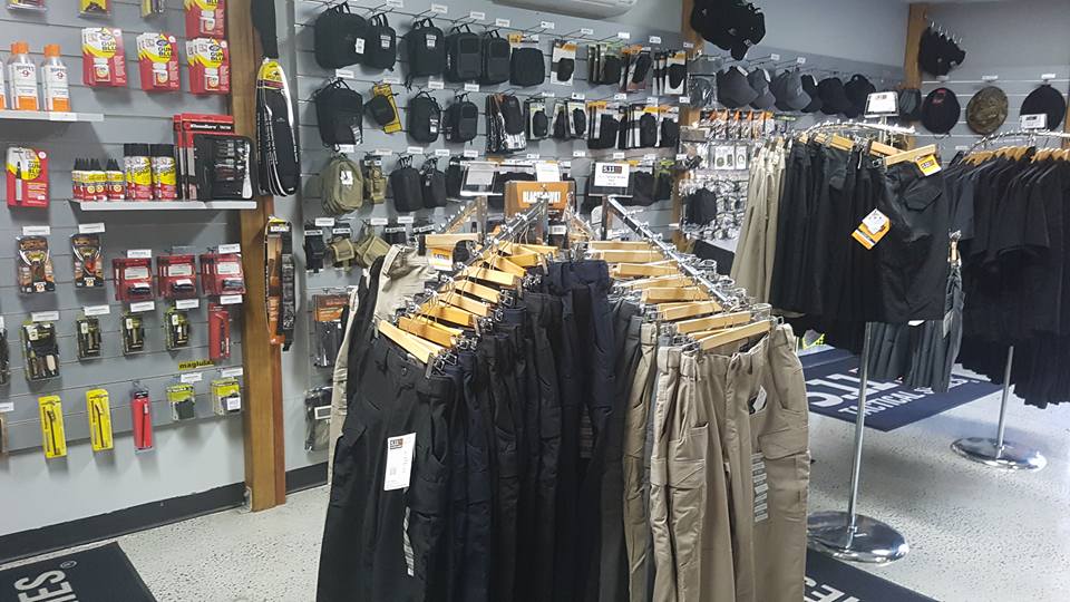 G&A Tactical | clothing store | 15/99 W Burleigh Rd, Burleigh Waters QLD 4220, Australia | 0755358927 OR +61 7 5535 8927