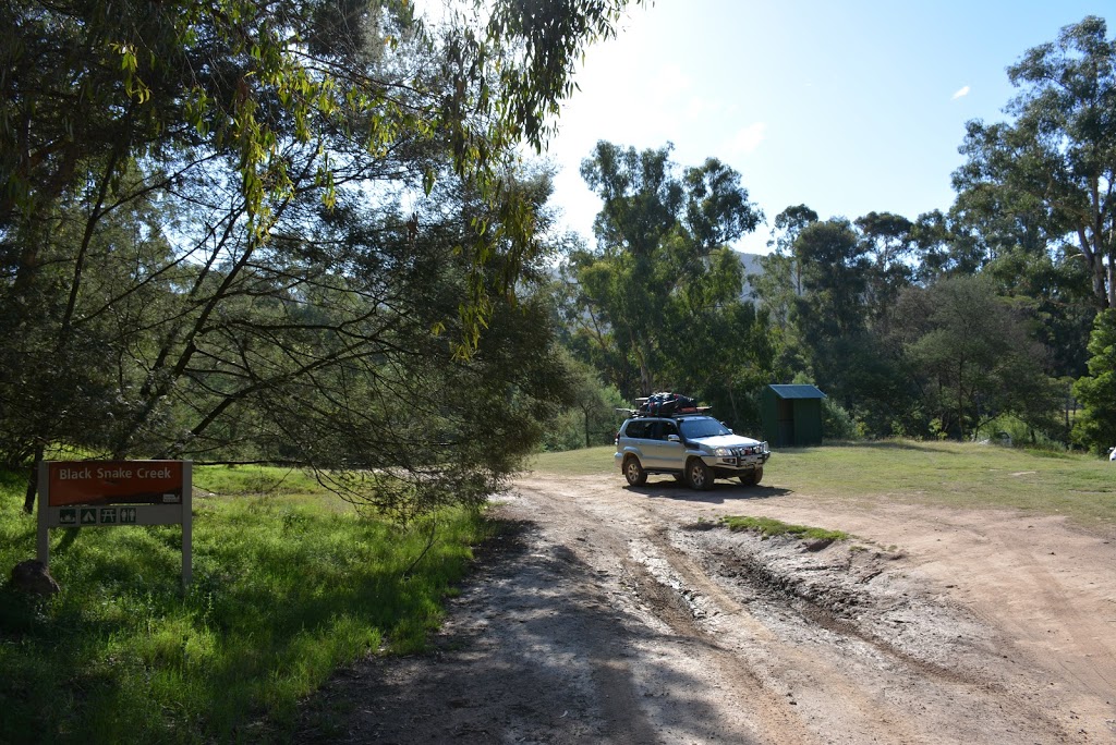 Black Snake Creek Hut Camp Ground | campground | 1757 Wonnangatta Rd, Hawkhurst VIC 3862, Australia