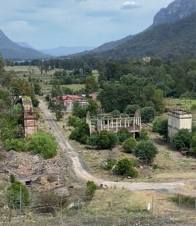 P & D Shale Works Ruins Tour | Canobla Ave, Glen Davis NSW 2846, Australia | Phone: 0416 115 295