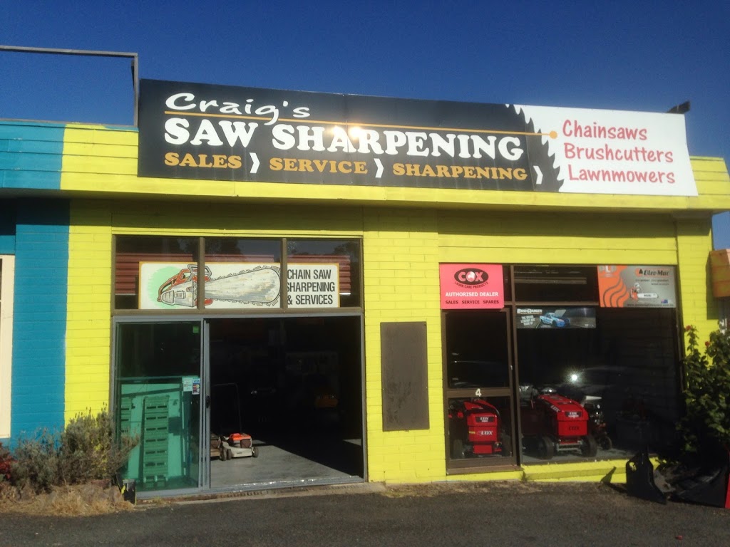 Craigs Saw Sharpening | store | Arthur Kaine Dr, Pambula NSW 2549, Australia | 0264956240 OR +61 2 6495 6240
