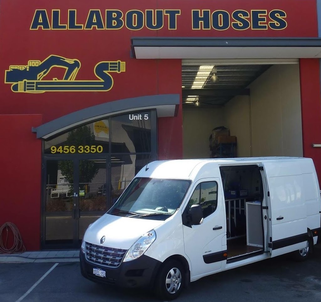 ALL ABOUT HOSES | Unit 5/1-3 Mallaig Way, Canning Vale WA 6155, Australia | Phone: (08) 9456 3350