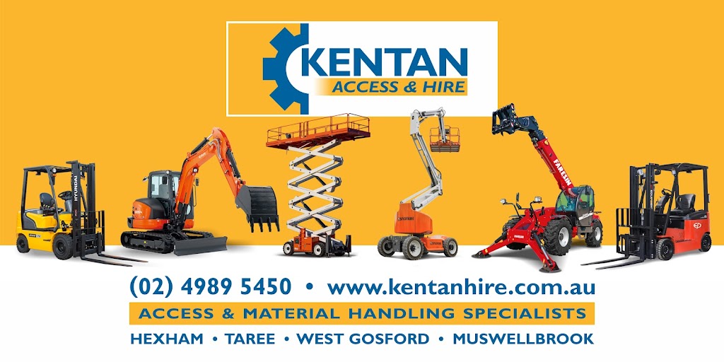 Kentan Access & Hire | 342 Maitland Rd, Hexham NSW 2322, Australia | Phone: (02) 4989 5450