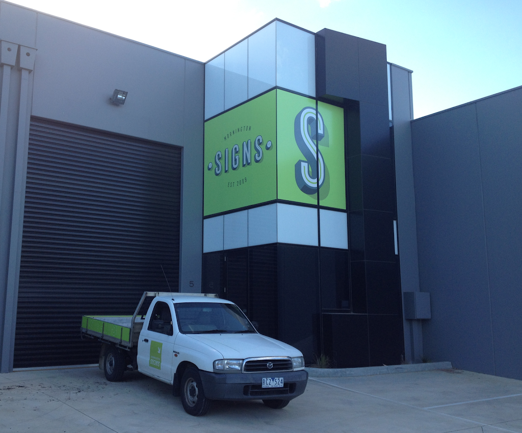 Mornington Signs | 5 Bayport Ct, Mornington VIC 3931, Australia | Phone: 0448 719 298