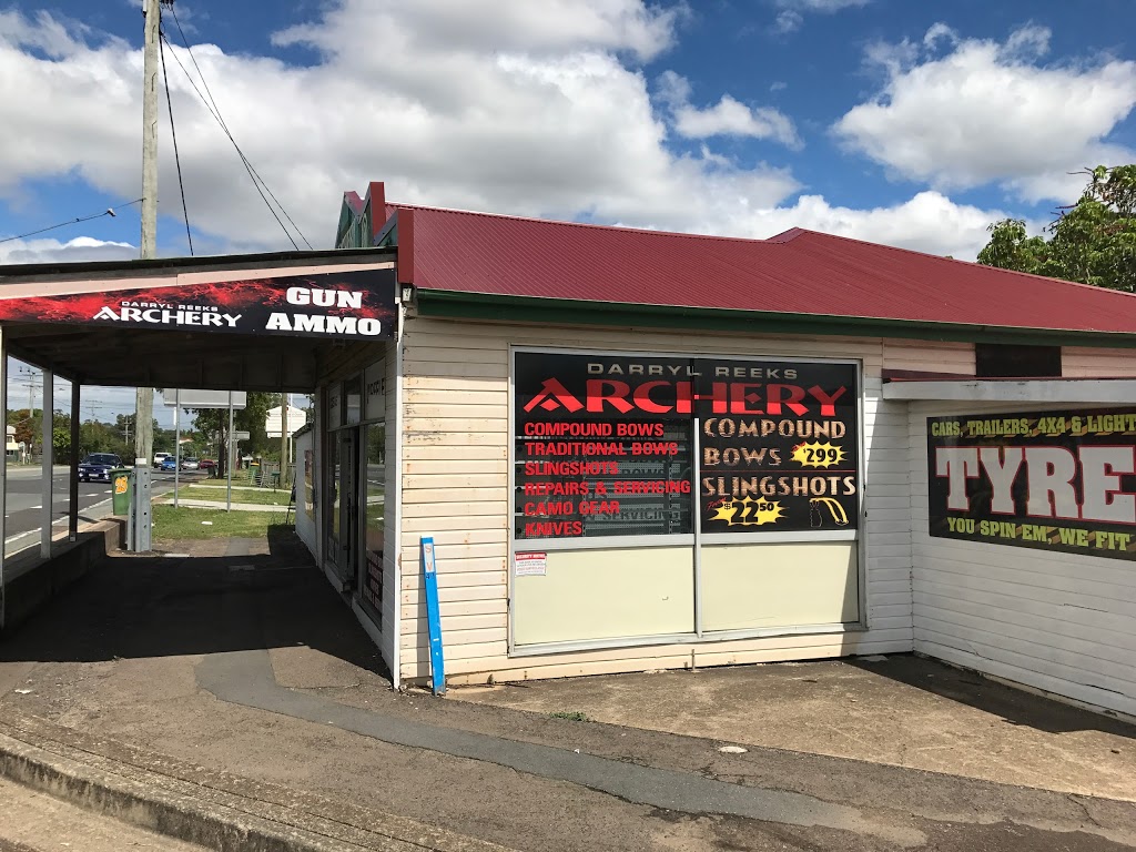 Darryl Reeks Archery & Firearms | 42 Brisbane Rd, Dinmore QLD 4303, Australia | Phone: (07) 3282 2066