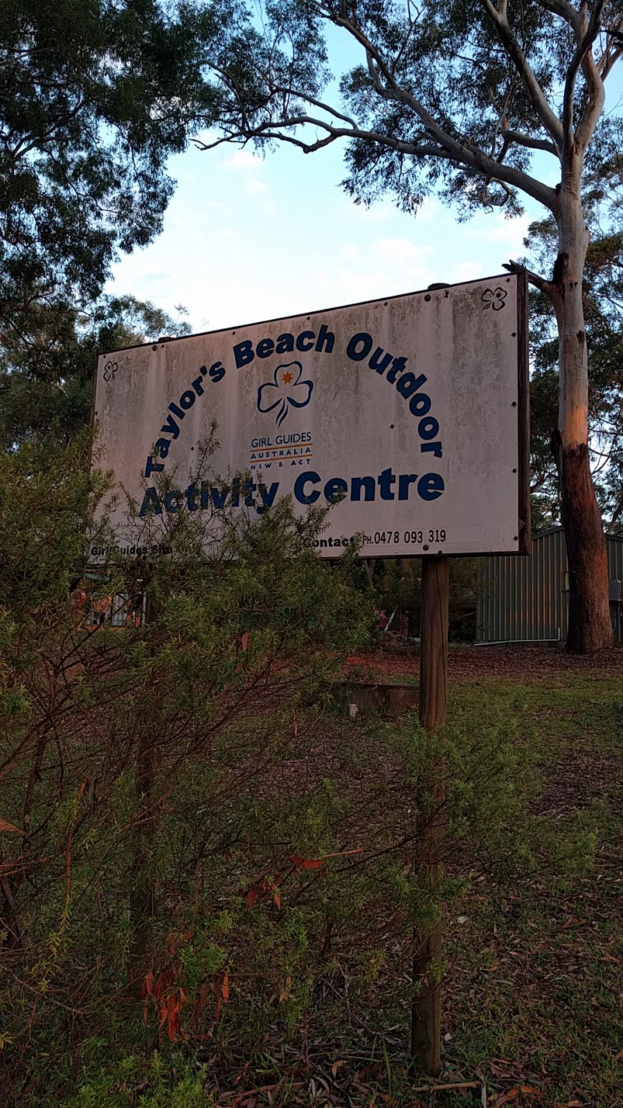 Taylors Beach Girl Guides Campsite | Albert St, Taylors Beach NSW 2316, Australia | Phone: 0478 093 319