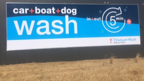 Titanium Car & Dog Wash Bunbury | car wash | 4 Broadway, Bunbury WA 6230, Australia | 0897241234 OR +61 8 9724 1234