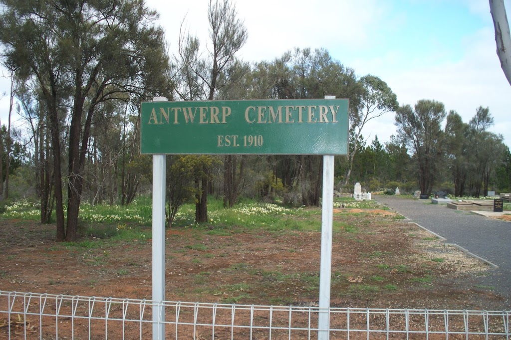 Antwerp Cemetery | Unnamed Road, Dimboola VIC 3414, Australia