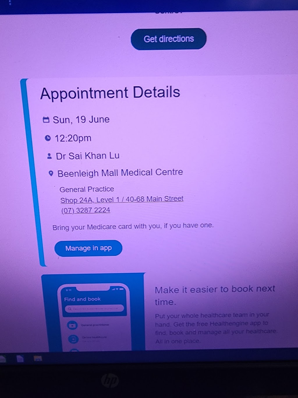 Beenleigh Mall Medical Centre (The Mall Beenleigh) | Shop 24A, 40/68 Main St, Beenleigh QLD 4207, Australia | Phone: (07) 3287 2224