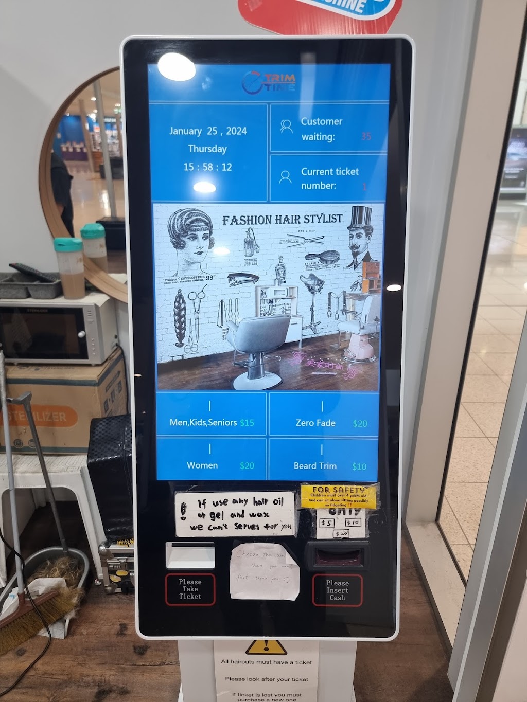 Trim Time Beenleigh | Beenleigh Mall, 70 Main St, Beenleigh QLD 4207, Australia | Phone: 0488 160 298