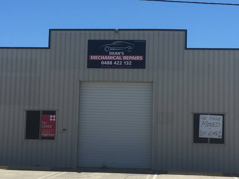 Deans Mechanical | car repair | 48 Knight St, Park Avenue QLD 4701, Australia | 0749266671 OR +61 7 4926 6671