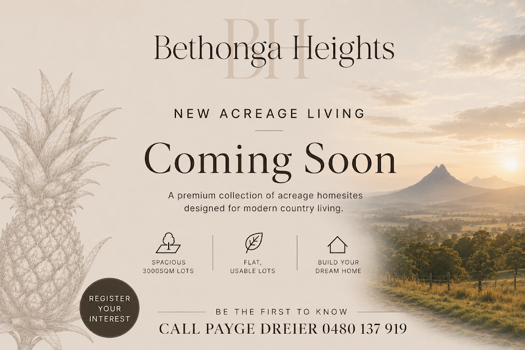 Bethonga Heights - Raine & Horne Communities | Raaen Rd, DAguilar QLD 4514, Australia | Phone: 0480 137 919