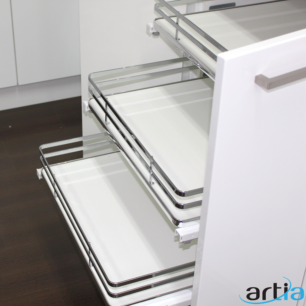 Artia Cabinet Hardware Systems | hardware store | building 2/660 MacArthur Ave Central, Pinkenba QLD 4008, Australia | 1800008591 OR +61 1800 008 591