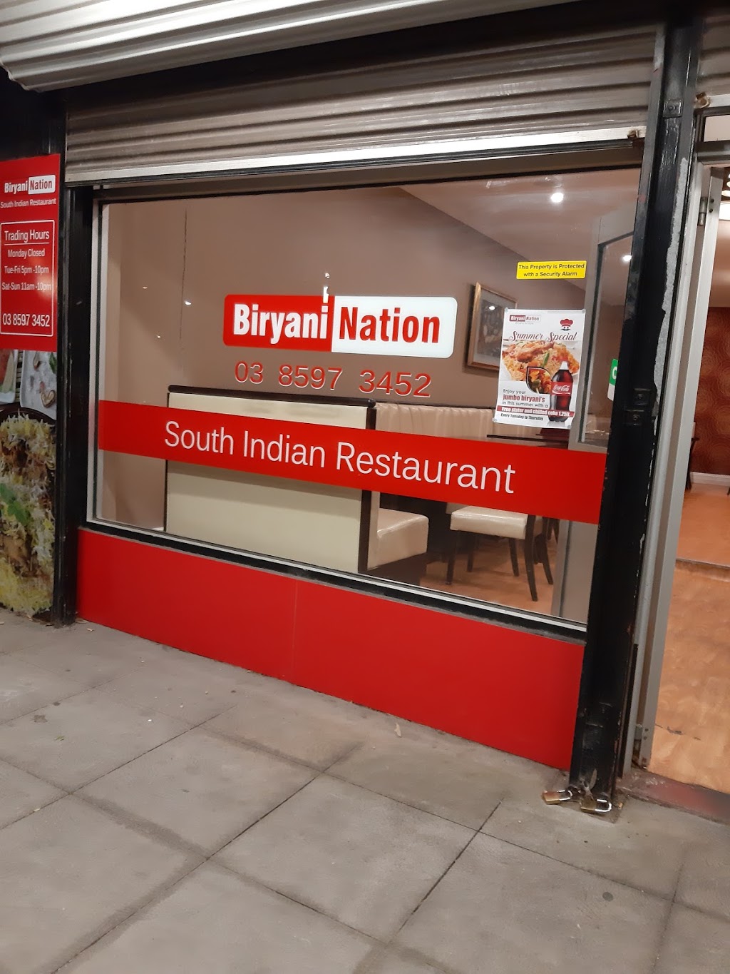 Biryani Nation | restaurant | 6 Lohse St, Laverton VIC 3028, Australia | 0385973452 OR +61 3 8597 3452