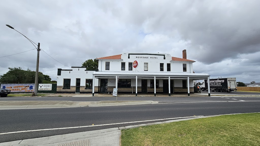 The Rosey Pub | 29 Lyons St, Rosedale VIC 3847, Australia | Phone: 0448 782 200