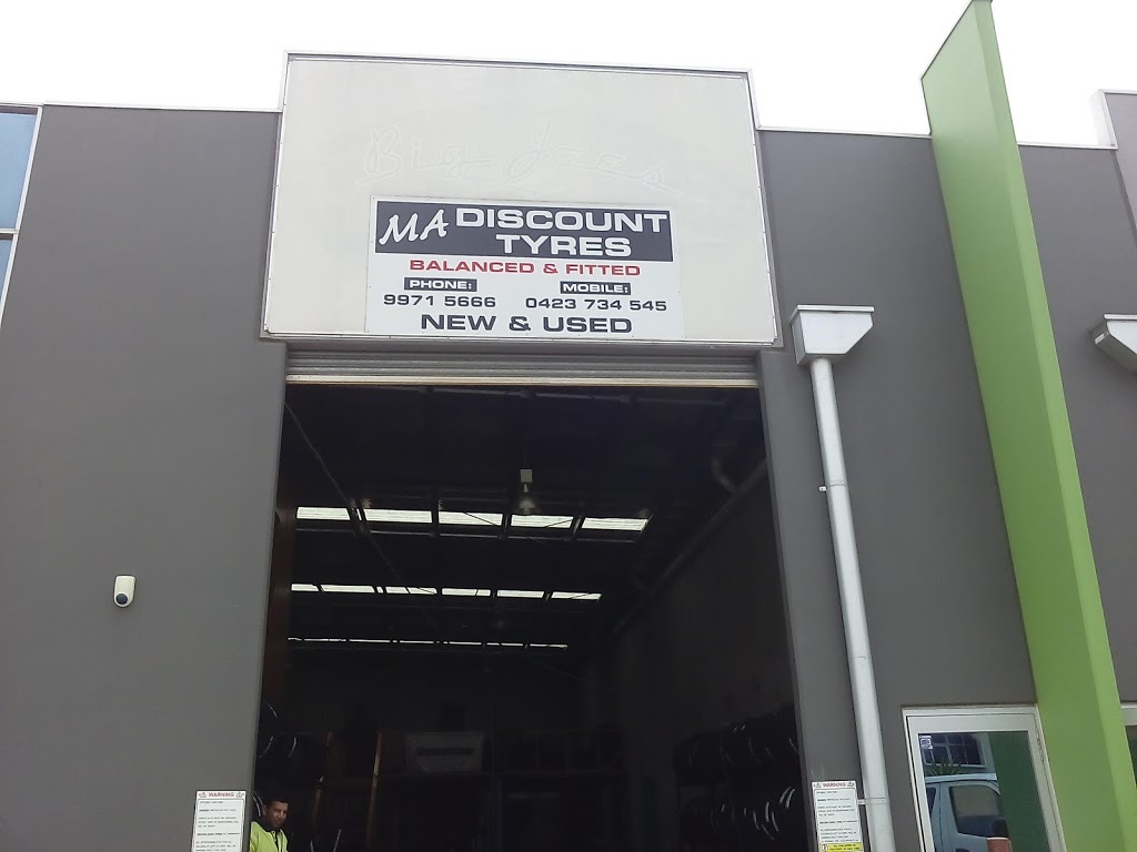 M.A Discount Tyres and Towing | car repair | 2/18 Glenville Dr, Melton VIC 3337, Australia | 0399715666 OR +61 3 9971 5666