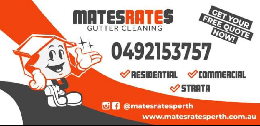 Mates Rates Gutter Cleaning |  | 45 Reserve Rd, Pickering Brook WA 6076, Australia | 0492153757 OR +61 492 153 757