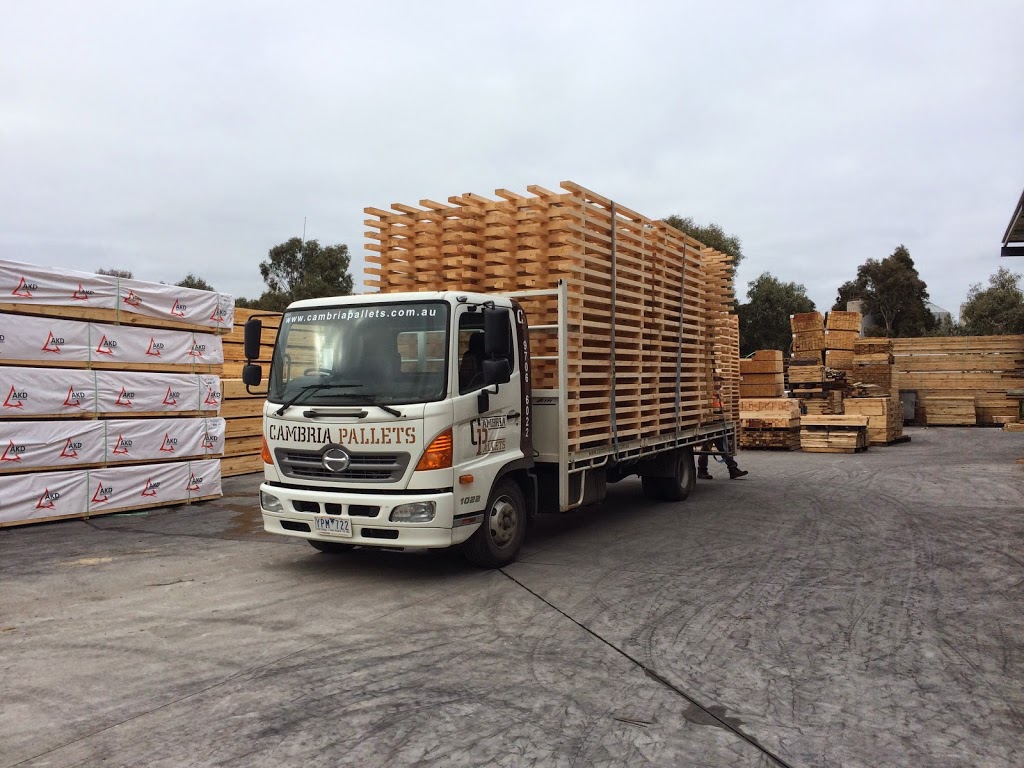 Cambria Pallets Timber & Decking | storage | 9-13 Granito Ct, Dandenong South VIC 3175, Australia | 0397066022 OR +61 3 9706 6022