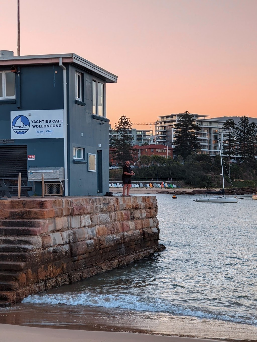 Wollongong Yacht Club |  | 8 Endeavour Dr, Belmore Basin, Wollongong NSW 2500, Australia | 0414750159 OR +61 414 750 159