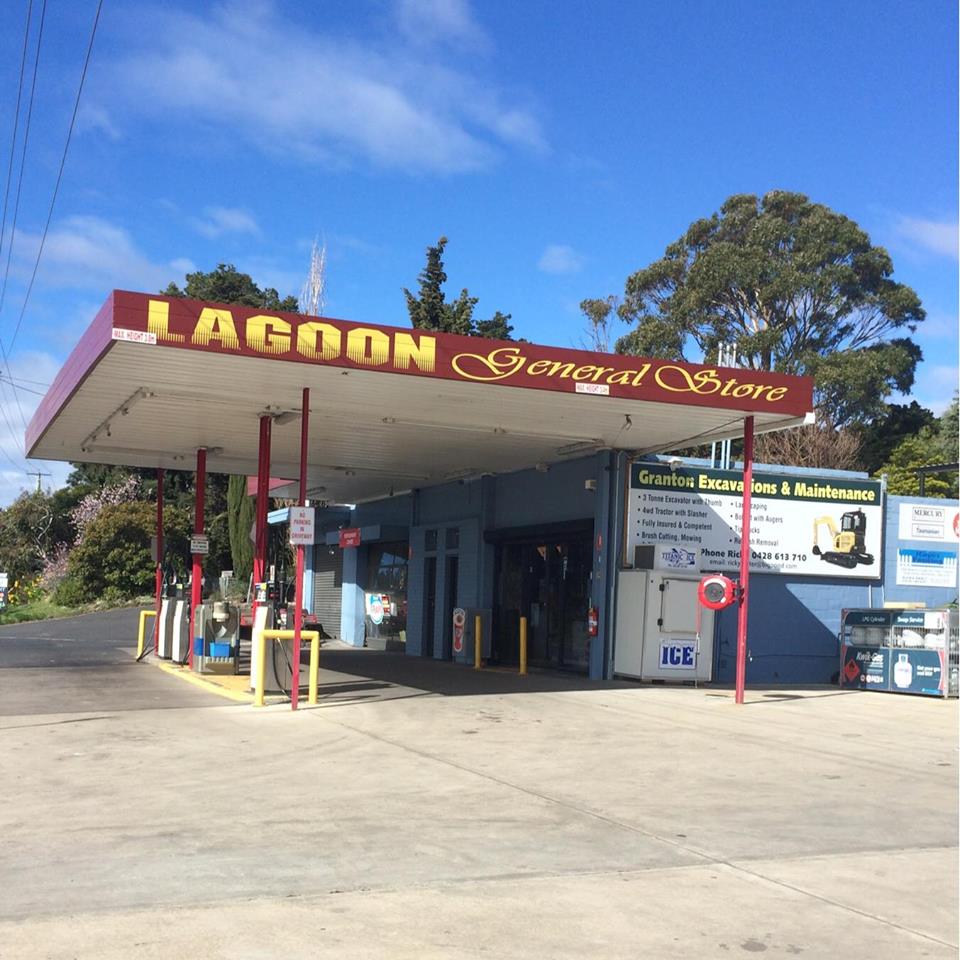 Lagoon General Store | gas station | 504 Main Rd, Granton TAS 7030, Australia | 0362750831 OR +61 3 6275 0831