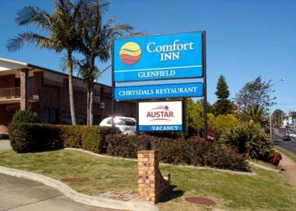 Comfort Inn Glenfield | lodging | 876 Ruthven Street, cnr Stenner St, Kearneys Spring QLD 4350, Australia | 0746354466 OR +61 7 4635 4466