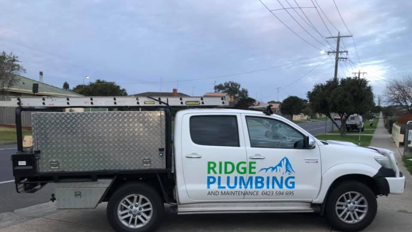 Ridge Plumbing and Maintenance | 16 Warrawee Rd, Leopold VIC 3224, Australia | Phone: 0423 594 695
