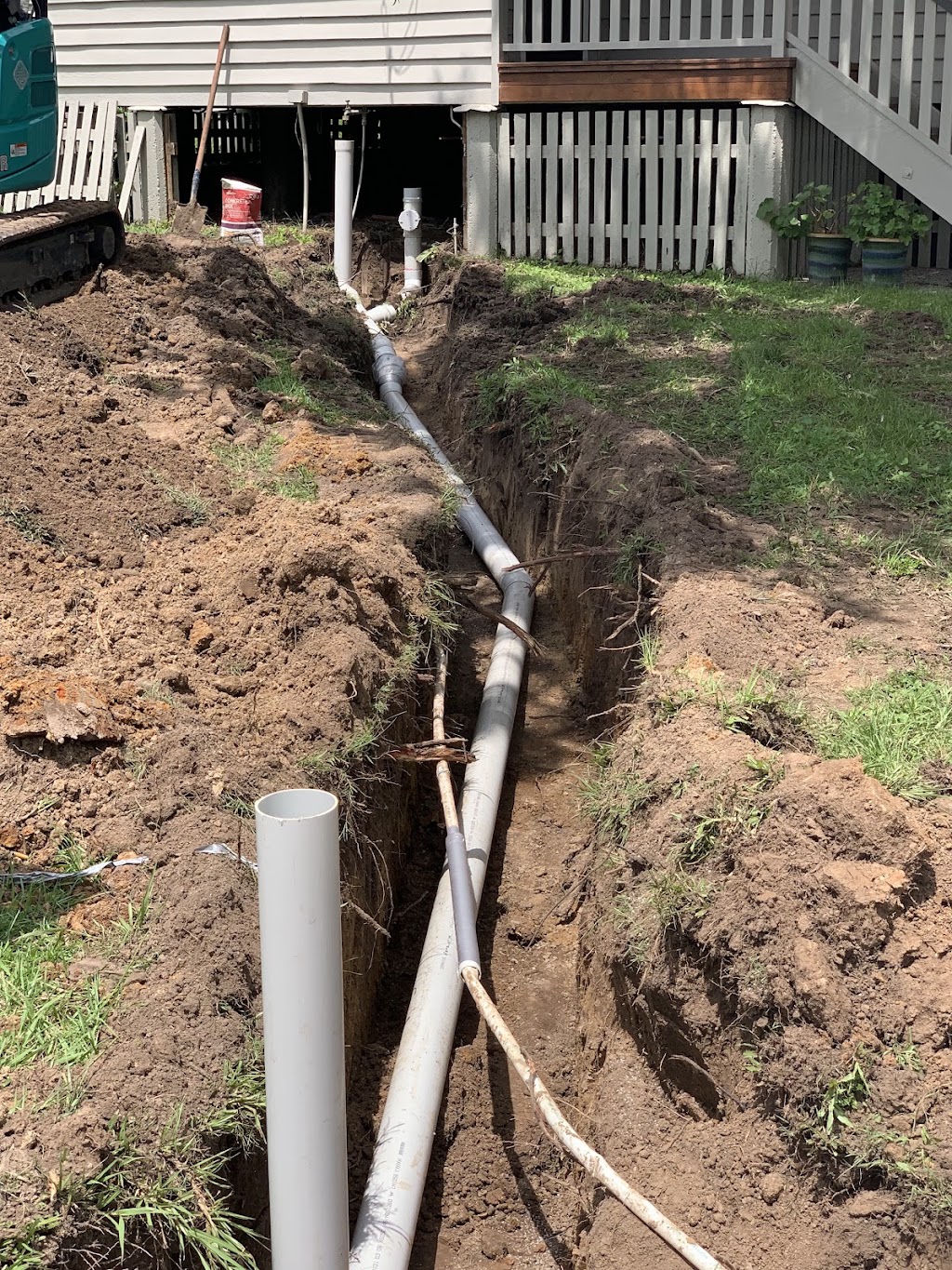 Point 2 Point Plumbing Drainage & Gas | 105 Moreton Terrace, Beachmere QLD 4510, Australia | Phone: 0407 643 414