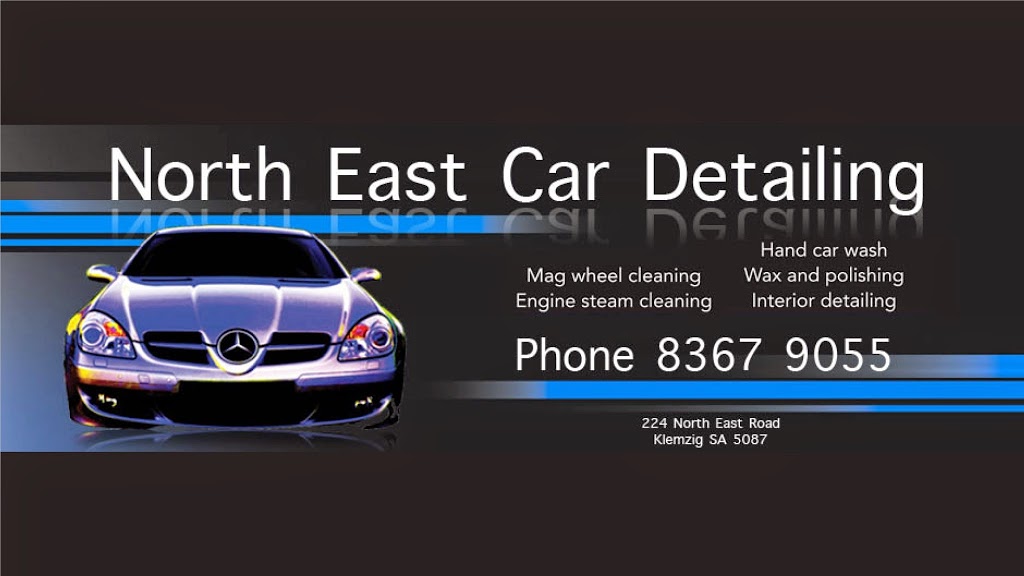 North East Car Detailing | car wash | 224 North East Road, Klemzig SA 5087, Australia | 0883679055 OR +61 8 8367 9055