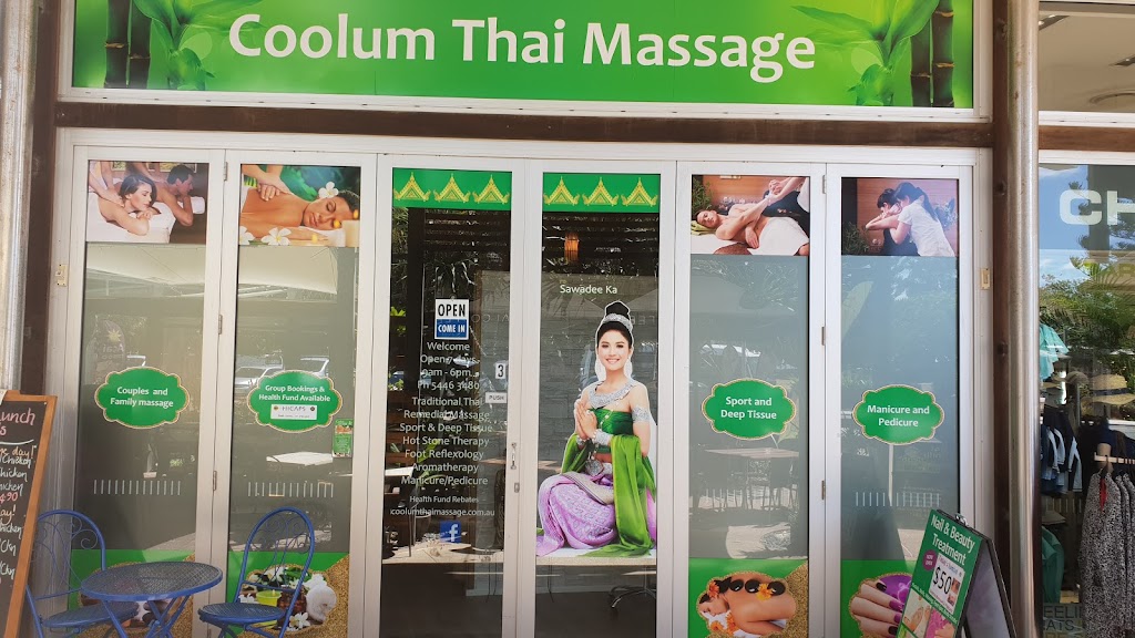 Coolum Thai Massage | 3/1778 David Low Way, Coolum Beach QLD 4573, Australia | Phone: (07) 5446 3480